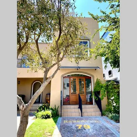 Le Grec Wine Tram Apartment Franschhoek Exterior foto
